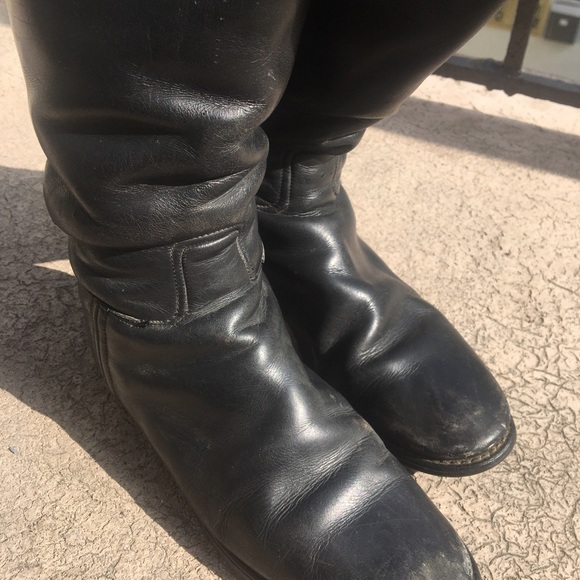 Vintage Marlborough Equestrian Riding Boots Sz. US 5 Made in England - Picture 6 of 6